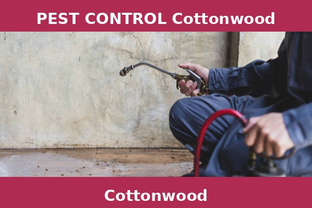 PEST CONTROL Cottonwood
